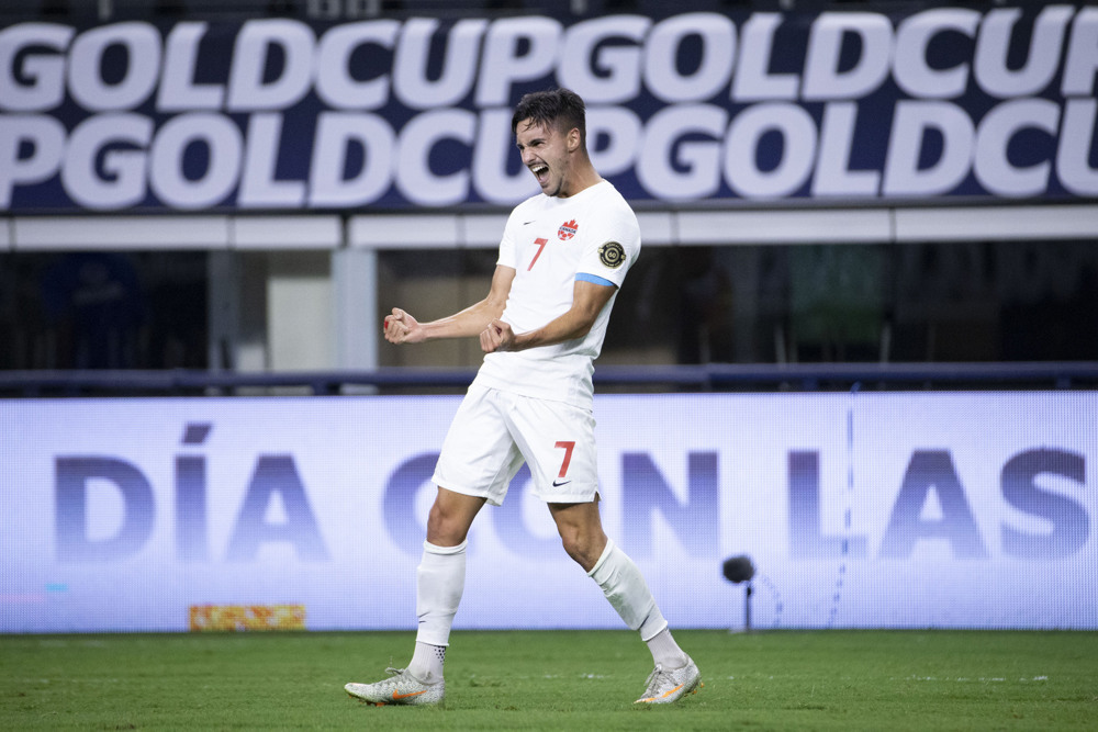 Canada down Costa Rica to punch semifinal ticket