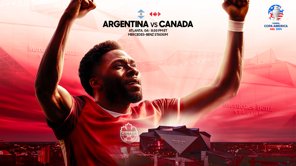 Canada meets Argentina in Copa America 2024 opening match