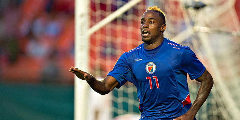 Maurice leads Haiti squad for Korea Rep. friendly