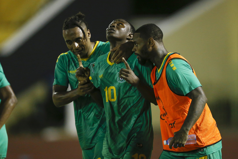 Guyana’s Omari Glasgow aiming for big 2023 in CNL