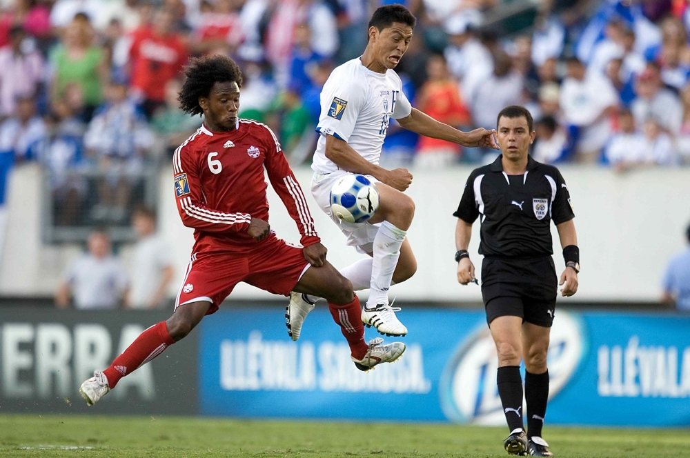 Group A Glance: Canada v Honduras