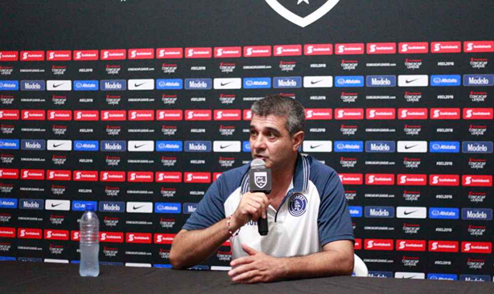 Vázquez, DT de Motagua atribuye a la formación una mejora en la victoria
