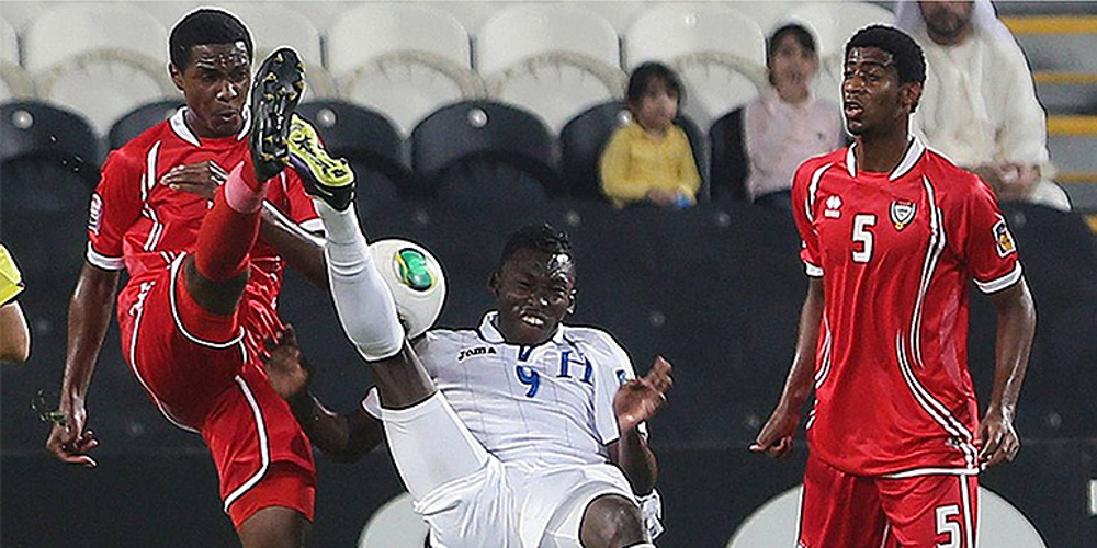 Mundial Sub-17: Honduras vence a Emiratos Arabes