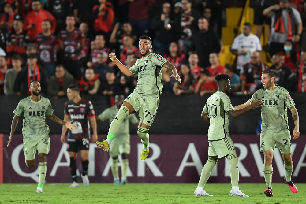 Bouanga hat trick paves way for LAFC at Alajuelense