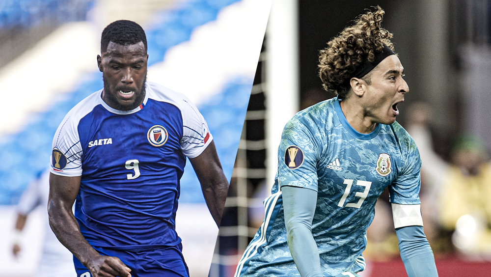 Haiti and Mexico ready to clash with Final spot on the line
