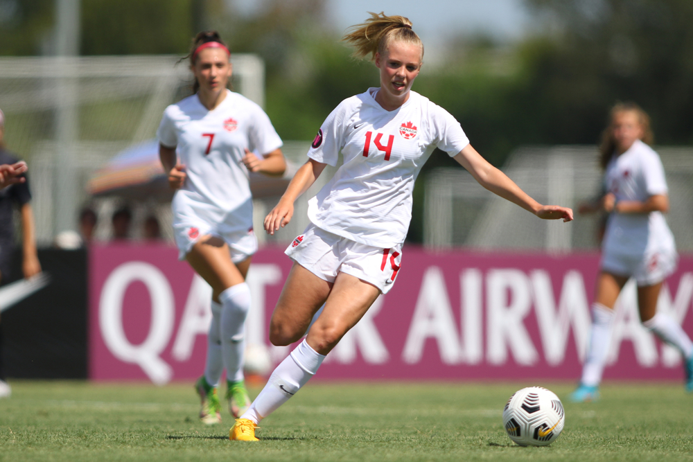 Canada, Mexico remain unbeaten at Girls’ U15 Championship