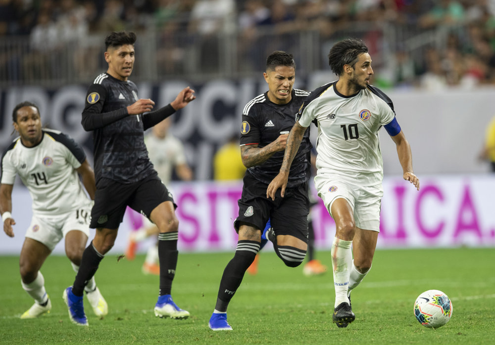 Concacaf Top Players – Bryan Ruiz of Costa Rica