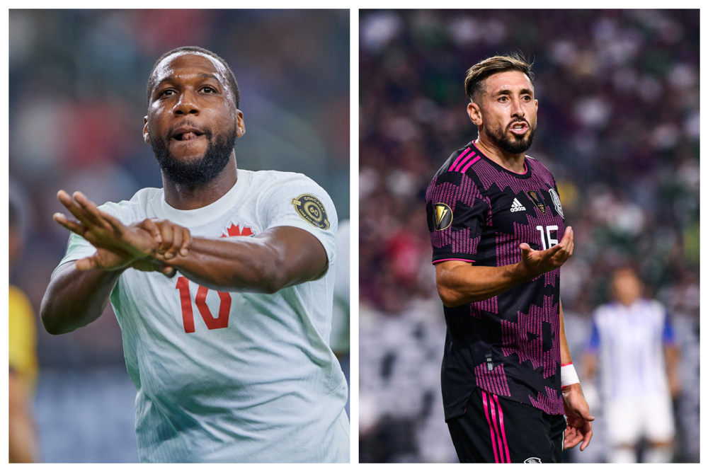 México y Canadá definirán el segundo finalista de la Copa Oro 2021