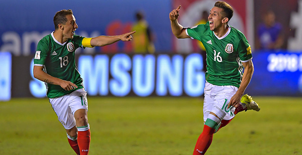 Una reacción tardía, le da triunfo a México sobre Trinidad y Tobago