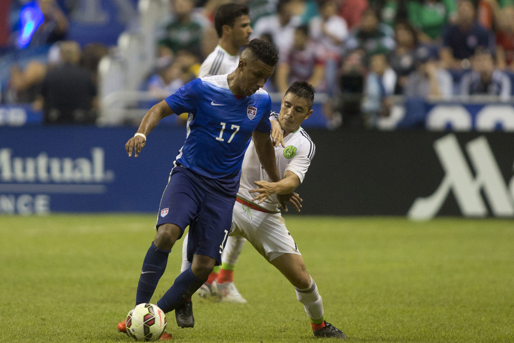 Agudelo looks to Gold Cup for U.S. springboard