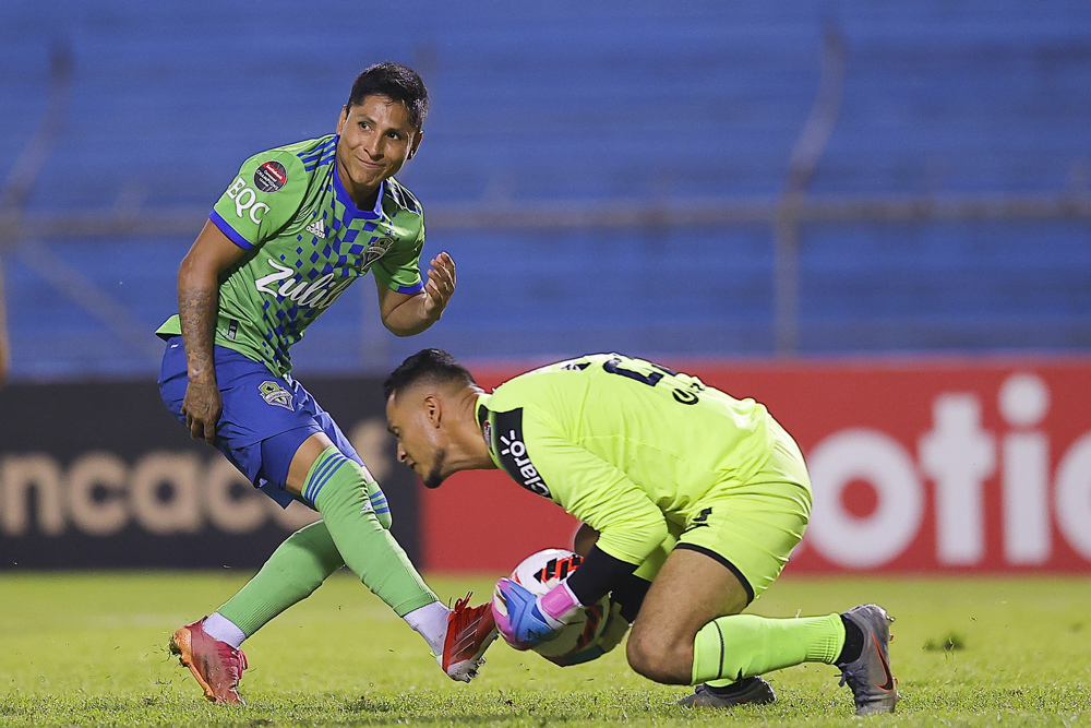 Defenses stand tall as Motagua battle to draw with Seattle