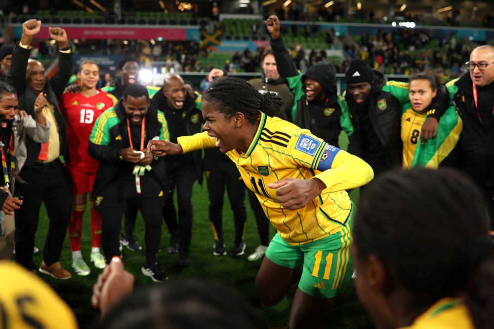 Jamaica alcanzó nuevas alturas en la Copa Mundial Femenina 2023