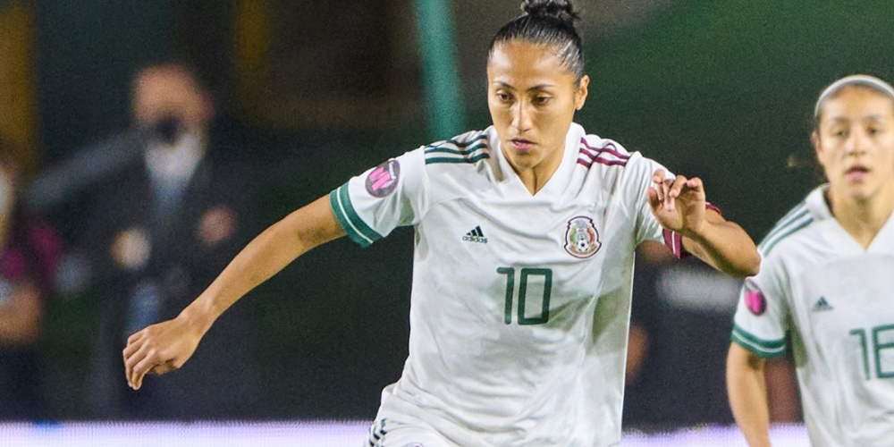 Concacaf W Championship Game-Changers: Stephany Mayor