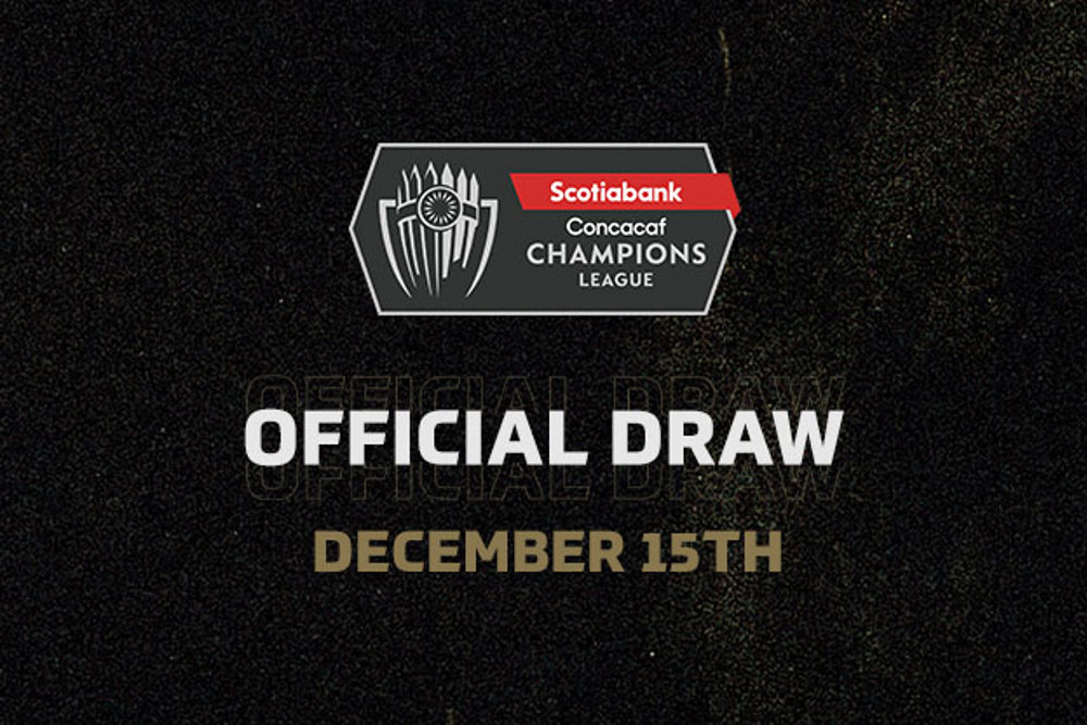 Concacaf announces details for 2022 Scotiabank Concacaf Champions League draw