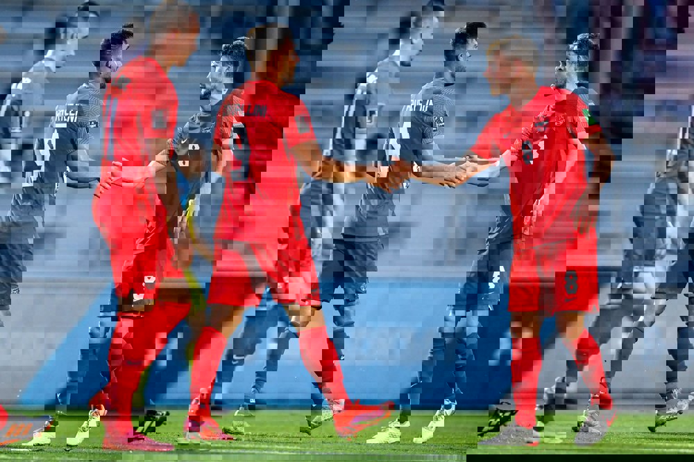 Haiti, Canada, Panama flex scoring muscles in WCQ