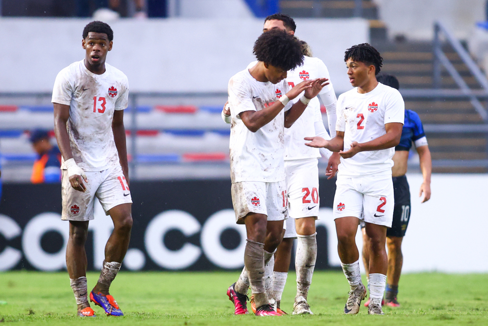 Canada, Cuba advance to the quarterfinals in Concacaf U-20 Championship