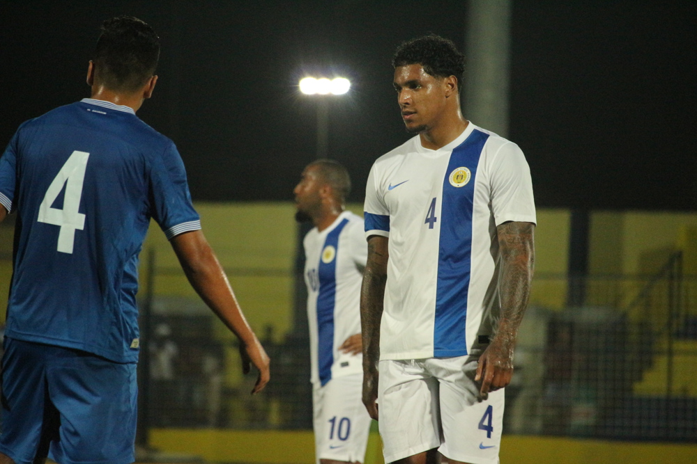 Notas del partido:  El Salvador v Curazao