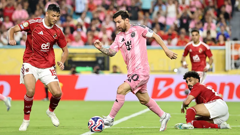 Inter Miami CF empata con Al Ahly en el inicio de la Copa Mundial de Clubes de la FIFA