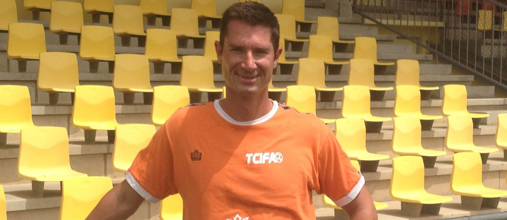 Harrington, Turks & Caicos Islands prepare for WCQ