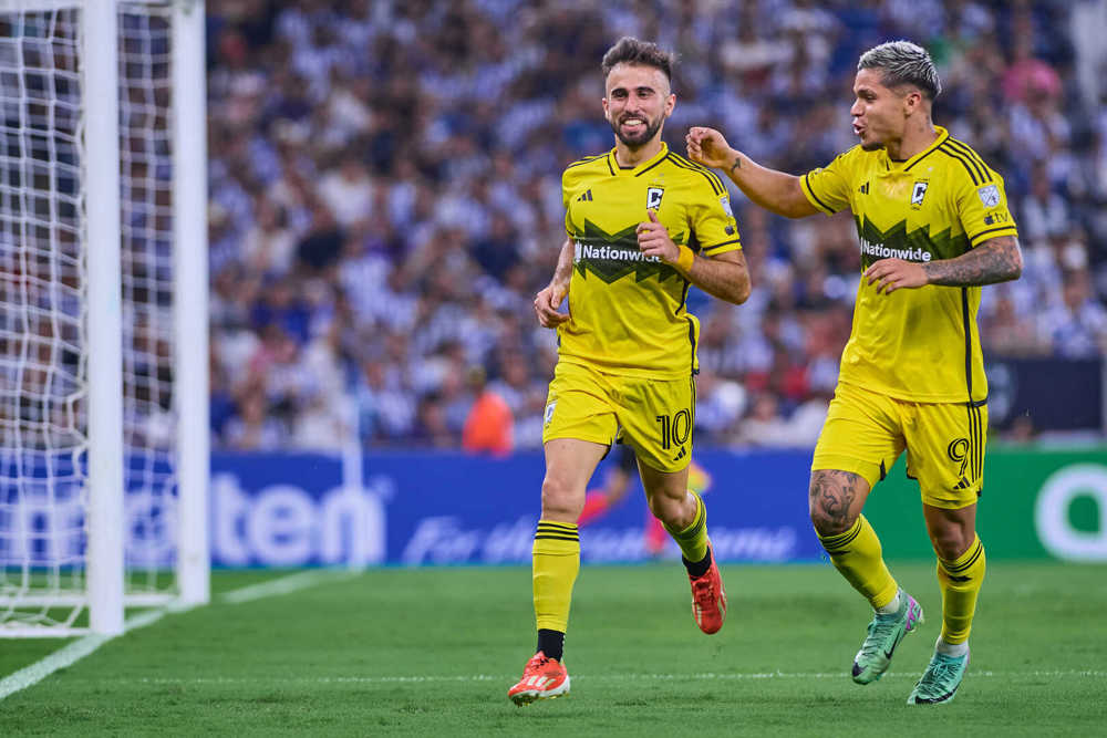 Columbus Crew avanzó a su primera final de la Copa de Campeones