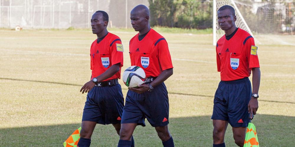 CONCACAF symposium provides path for referee growth