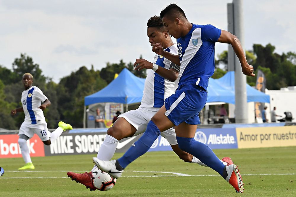 Early leads power Guatemala, El Salvador to wins in Group F