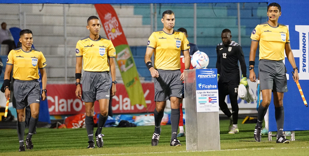 2023/24 Concacaf Nations League Referee Appointments: November Matches