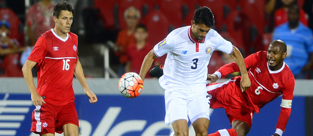 Costa Rica progresses with draw, Canada eliminated