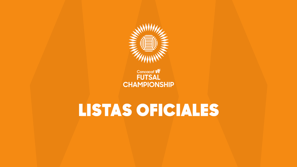Confirmadas las listas para el Campeonato Concacaf W Futsal 2025 