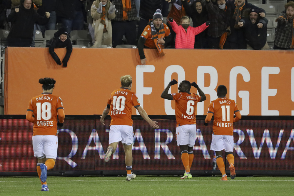 Awuah’s late strike, Lezcano goal highlight SF 1st legs