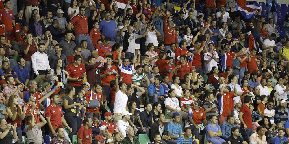 Costa Rica’s Solis hails futsal fan support
