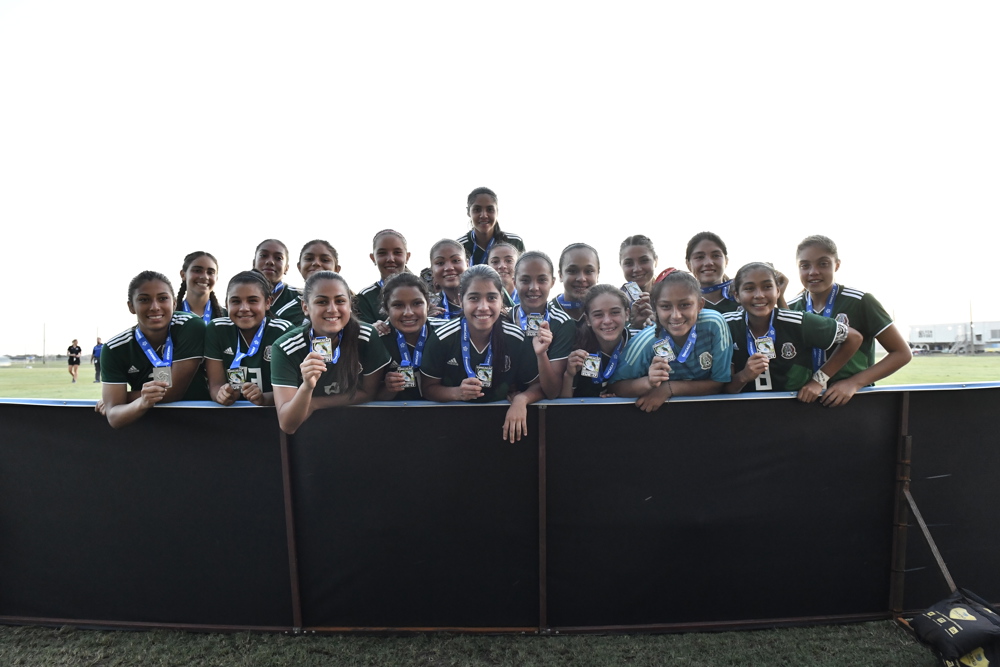 Mexico DF Nicole Soto: “This tournament was a great experience”