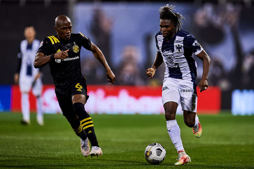 Late Alvarado goal rescues draw for Monterrey at Columbus