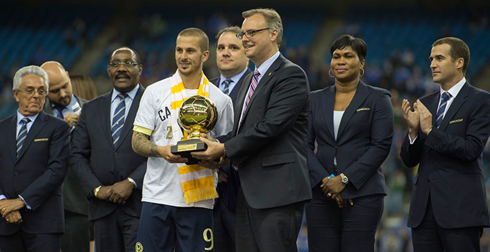 Benedetto named Scotiabank CCL Golden Ball winner