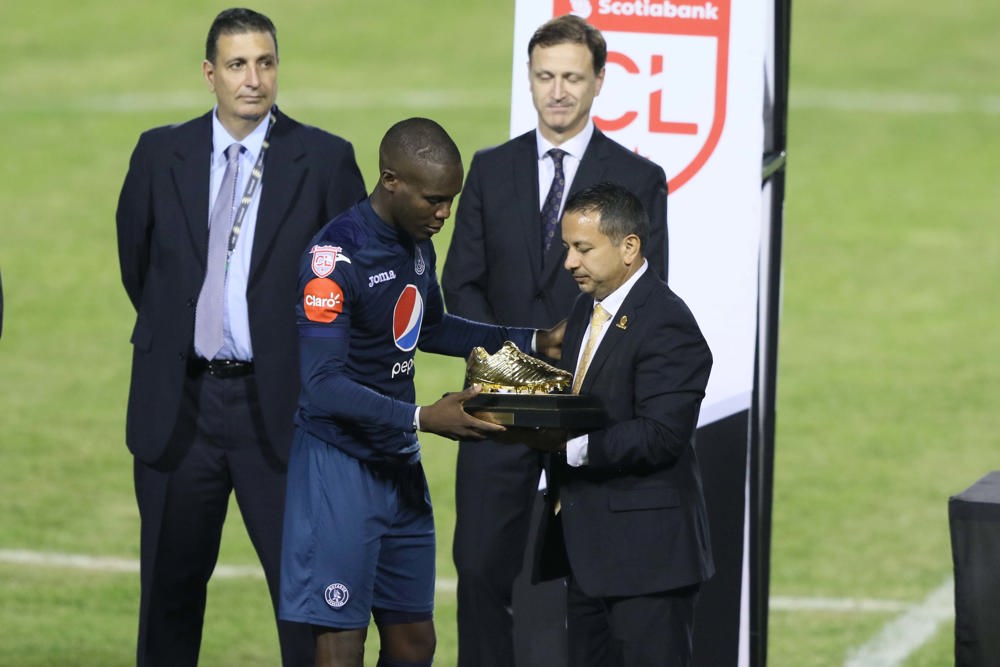 TSG anunció los premios individuales de la Liga Concacaf Scotiabank 2018