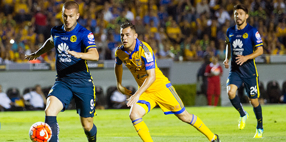 Club America tops Tigres in SCCL final opener