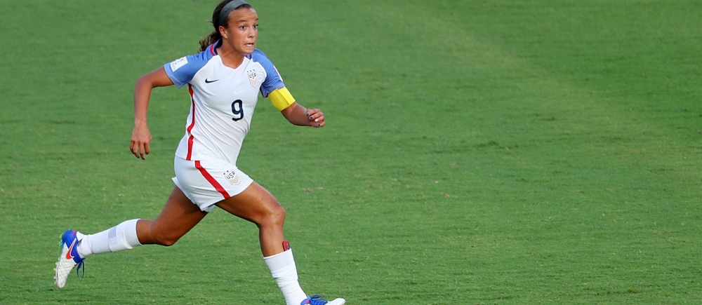 Mallory Pugh se unió al Washington Spirit