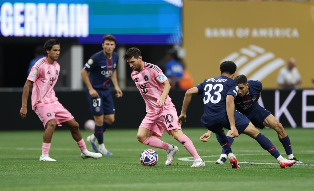 Inter Miami CF cae ante PSG y se despide del Mundial de Clubes