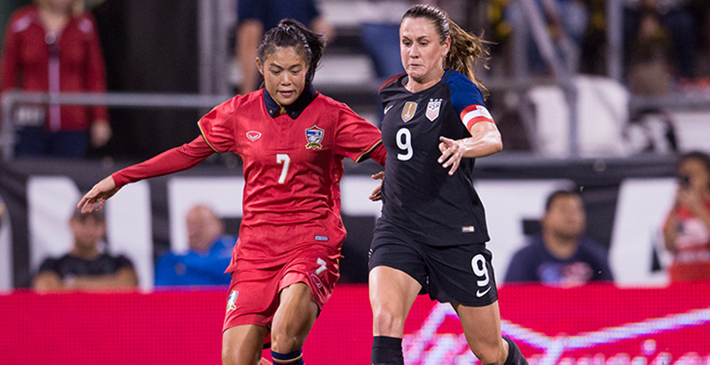 O’Reilly retires in style as U.S. women top Thailand