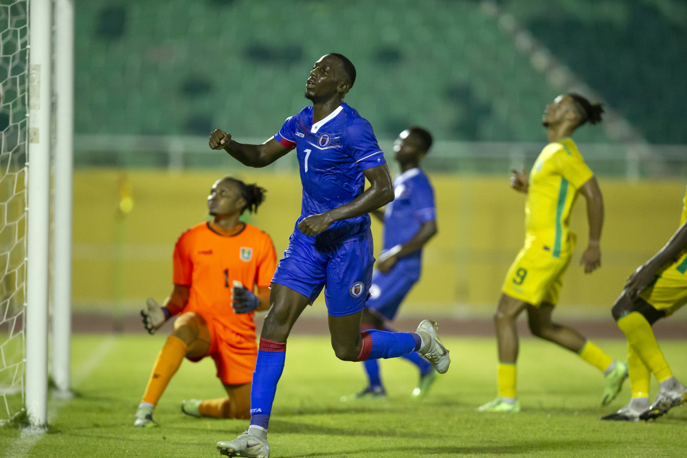 Haiti continue goal scoring ways against Guyana