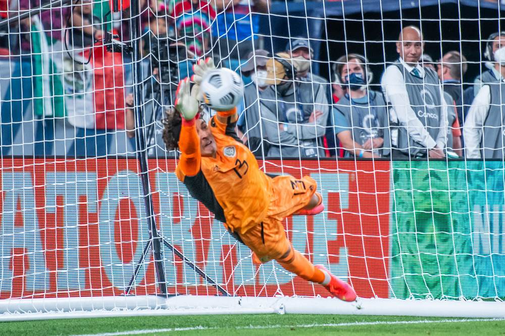 Ochoa the hero as Mexico punch Final ticket