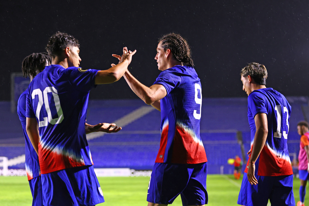 USA, Panama, Mexico and Cuba play in CU20 semifinals