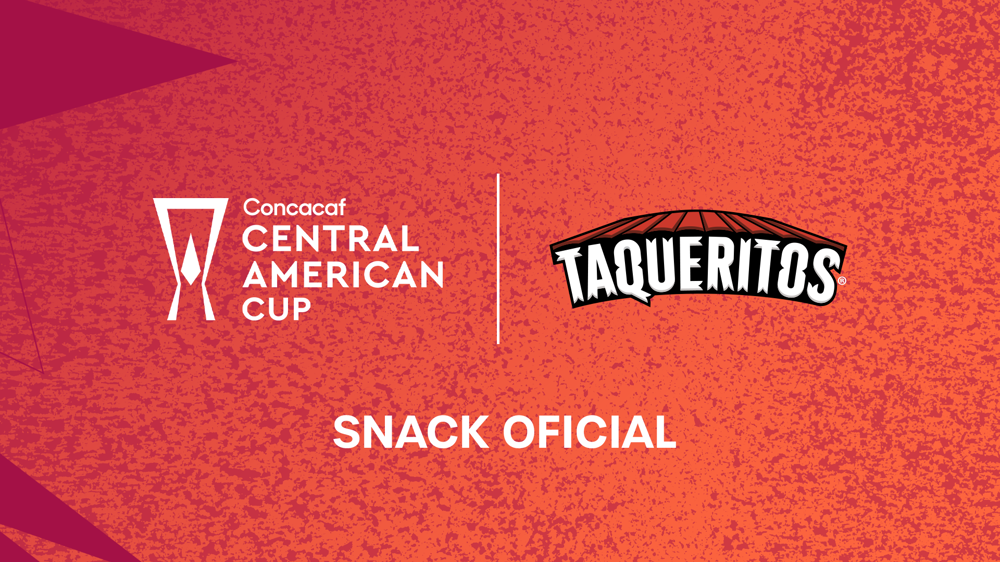 Taqueritos firma acuerdo multianual para convertirse en patrocinador oficial de la Copa Centroamericana Concacaf