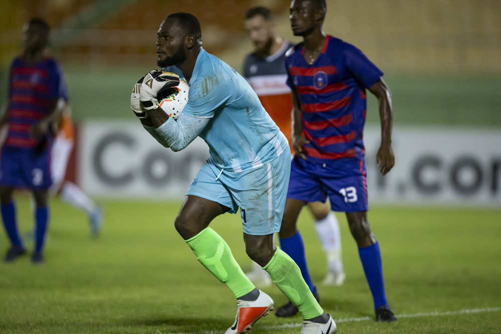 Arcahaie se prepara para su debut en la SCCL contra Cruz Azul
