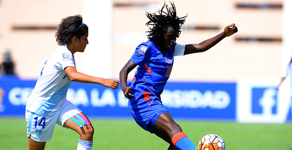 Mondesir produced when Haiti needed her most