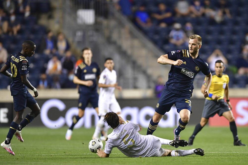 Gol de Przybylko asegura clasificación a semifinales de Philadelphia Union