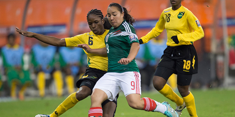 México eliminó a Jamaica, y clasificó a semifinales CWC