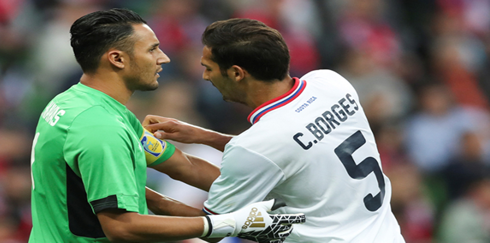 Keylor Navas feliz de poder estar de vuelta con Costa Rica