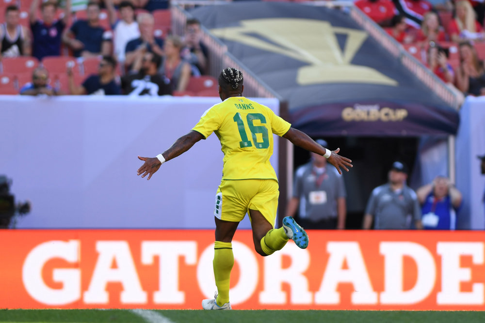 Guyana MF Neil Danns: “The Gold Cup Prelims can be an advantage”