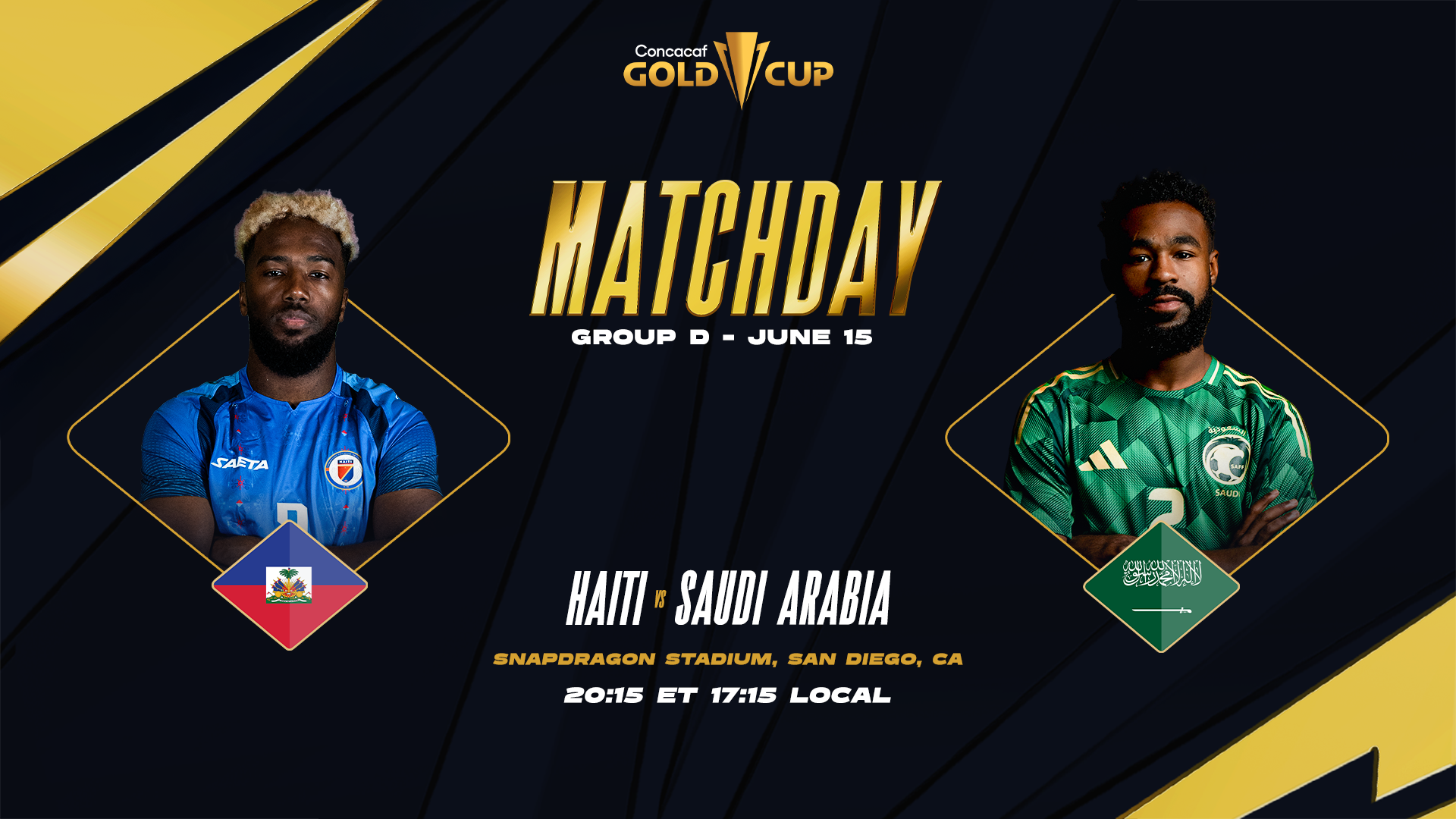 Saudi Arabia to Debut as Guest Nation in 2025 Concacaf Gold Cup